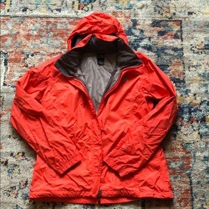 North face raincoat